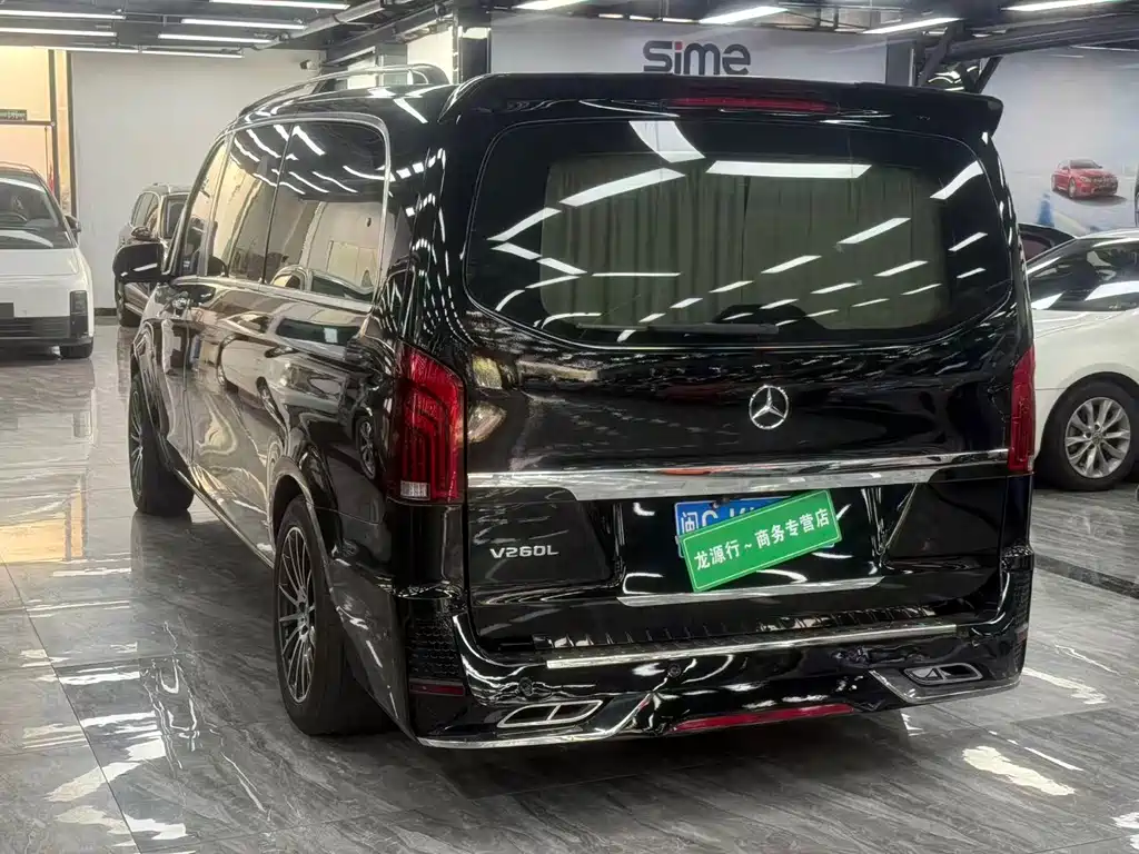 Vito 2021 2.0T Elite Edition 7 seats купить на сайте DeffCars