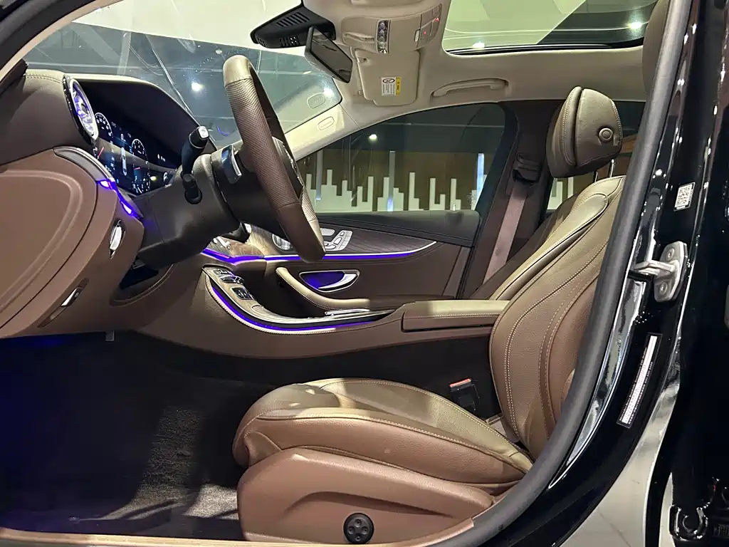 Mercedes-Benz E-Class 2021 facelift E 300 L fashionable model купить на сайте DeffCars