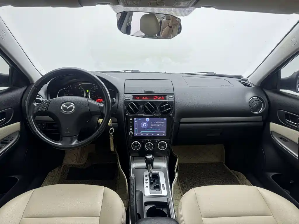 Mazda 6 2013 2.0L automatic fashion model купить на сайте DeffCars