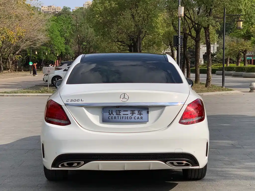 Mercedes-Benz C-Class 2015 facelift C 200 L sporty купить на сайте DeffCars