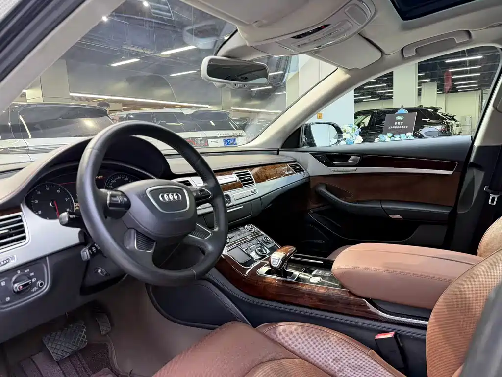 Audi A8 2012 A8L 50 TFSI quattro luxury model купить на сайте DeffCars