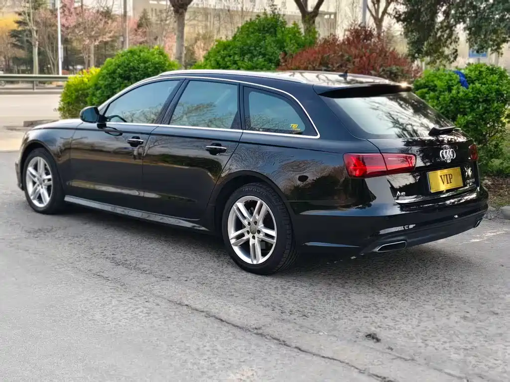 Audi A6 imported 2017 Avant 35 TFSI fashionable model купить на сайте DeffCars