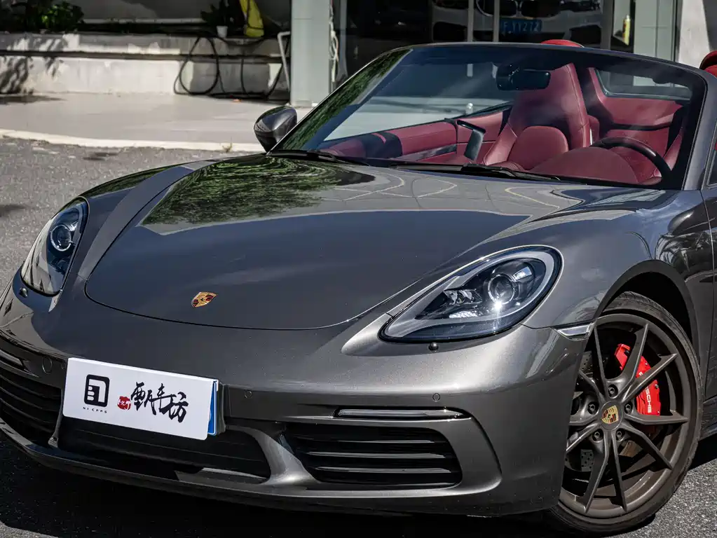 Porsche 718 2022 Boxster 2.0T купить на сайте DeffCars