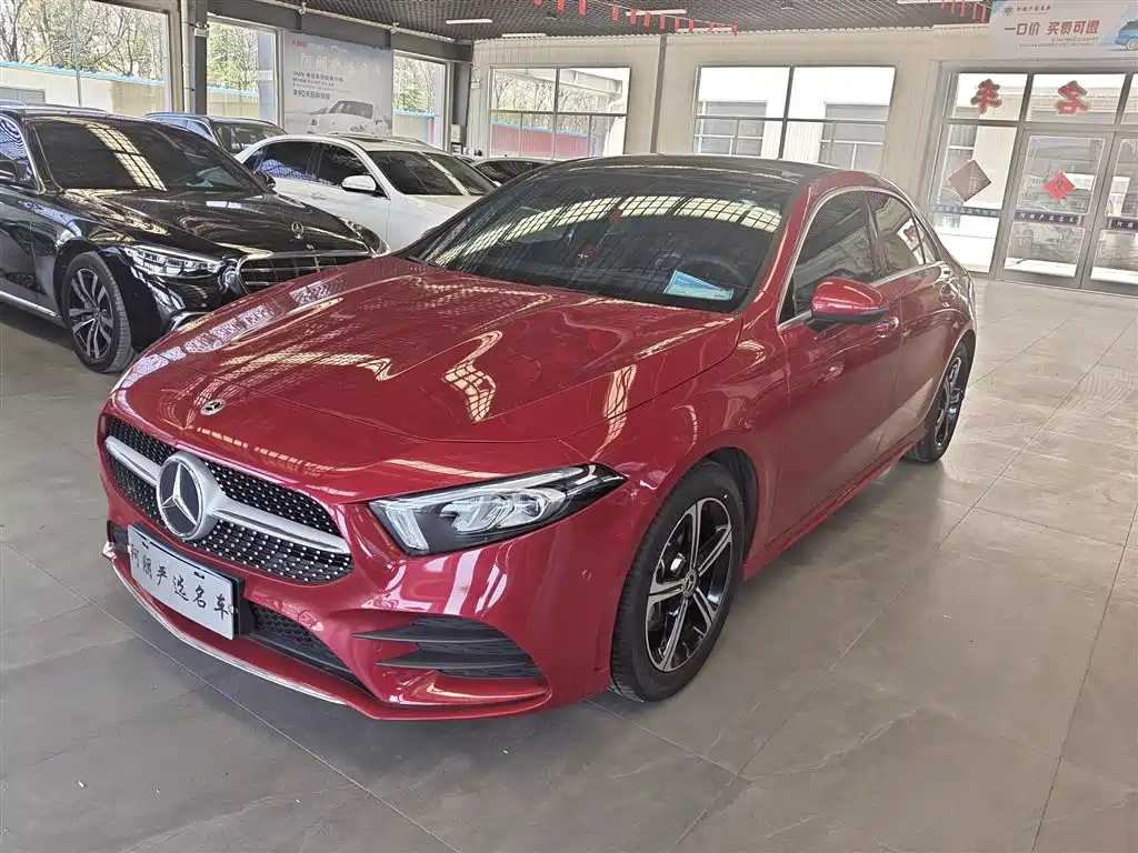 Mercedes-Benz A-Class 2022 Model 2 A 200 L Sports Sedan Fashionable купить на сайте DeffCars