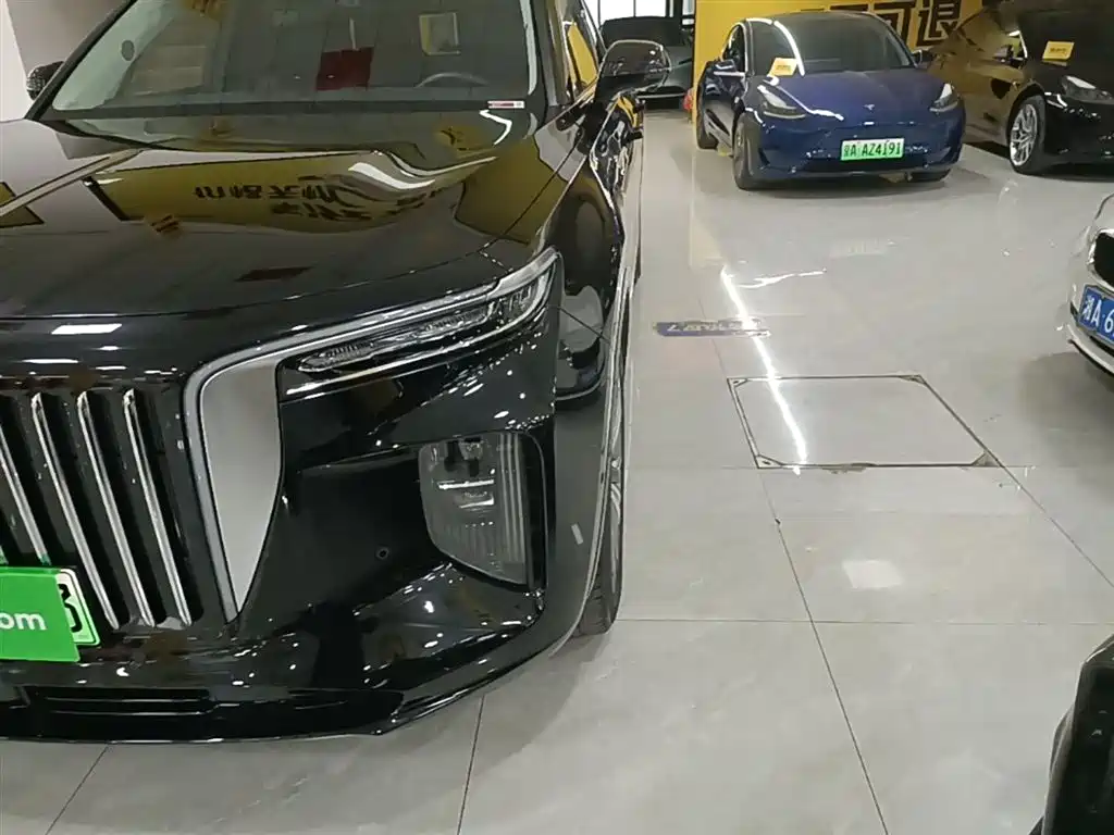 Hongqi E-HS9 2022 model 690km flagship version six seats купить на сайте DeffCars