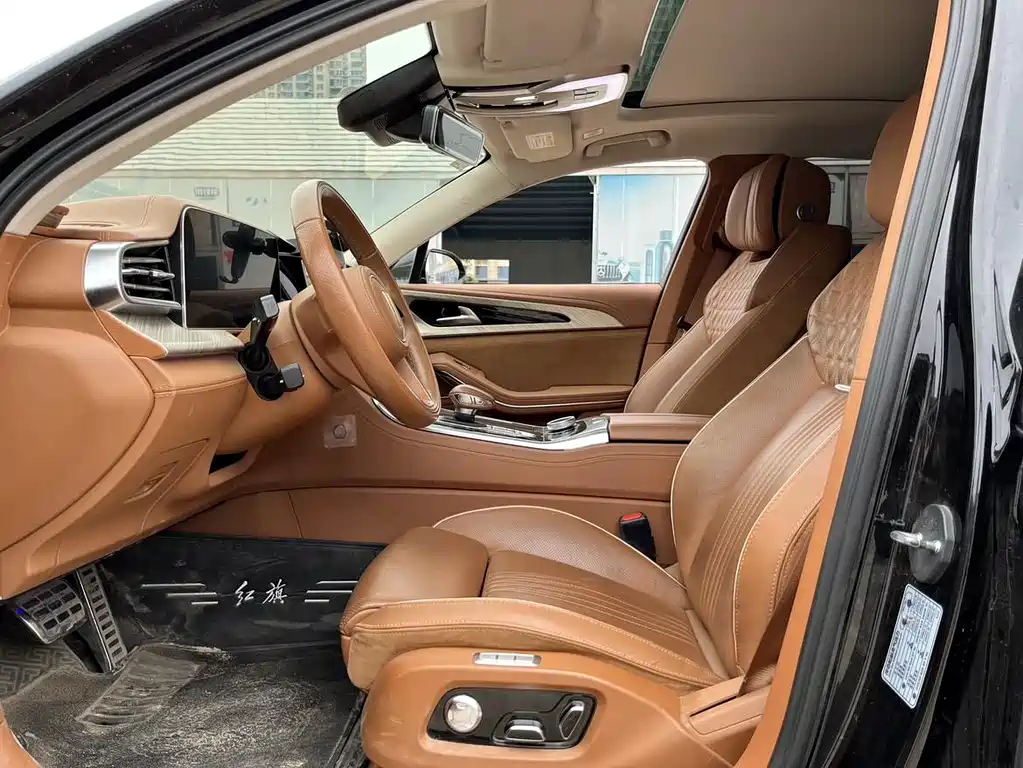 Hongqi H9 2020 3.0T Zhilian Qichang Edition купить на сайте DeffCars