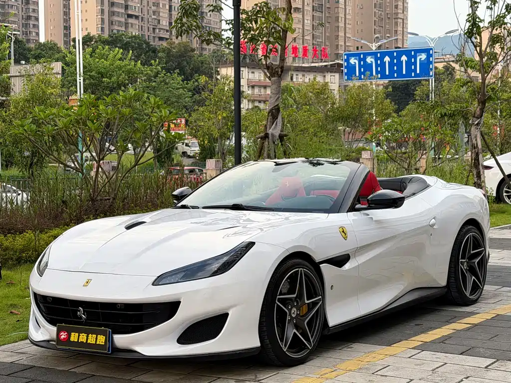 Portofino 2018 3.9T купить на сайте DeffCars