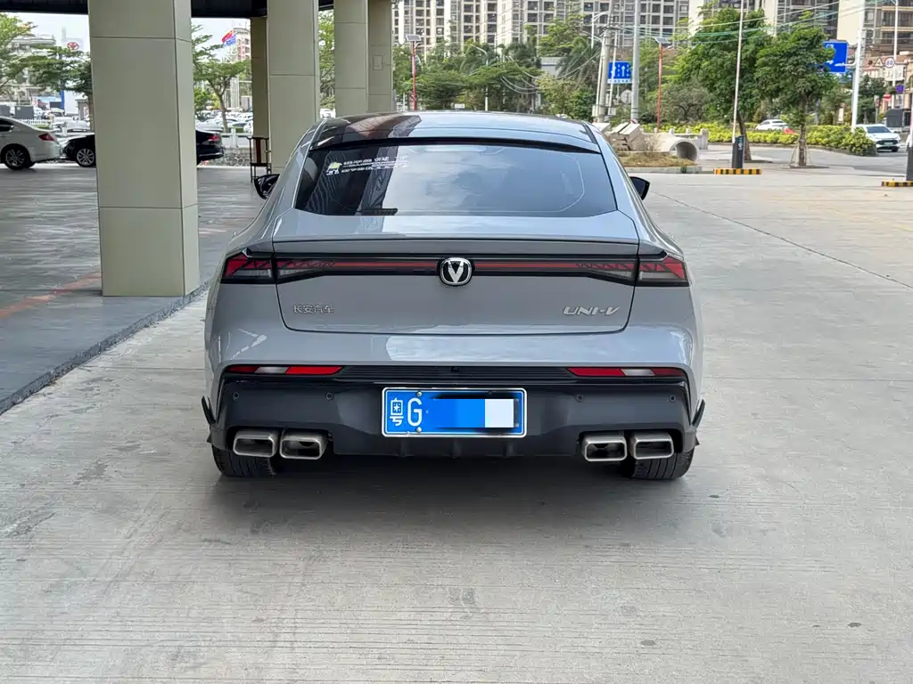 Changan UNI-V 2024 1.5T noble sports model купить на сайте DeffCars