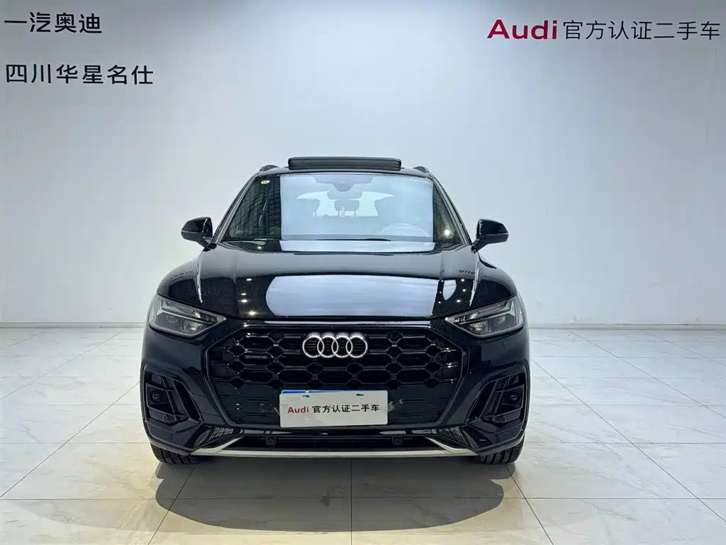 Audi Q5L 2024 40 TFSI luxury and dynamic model купить на сайте DeffCars