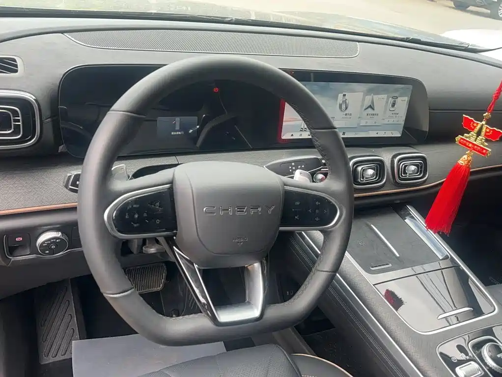 Tiggo 9 2023 2.0T automatic four-wheel drive ultimate version 7 seats купить на сайте DeffCars