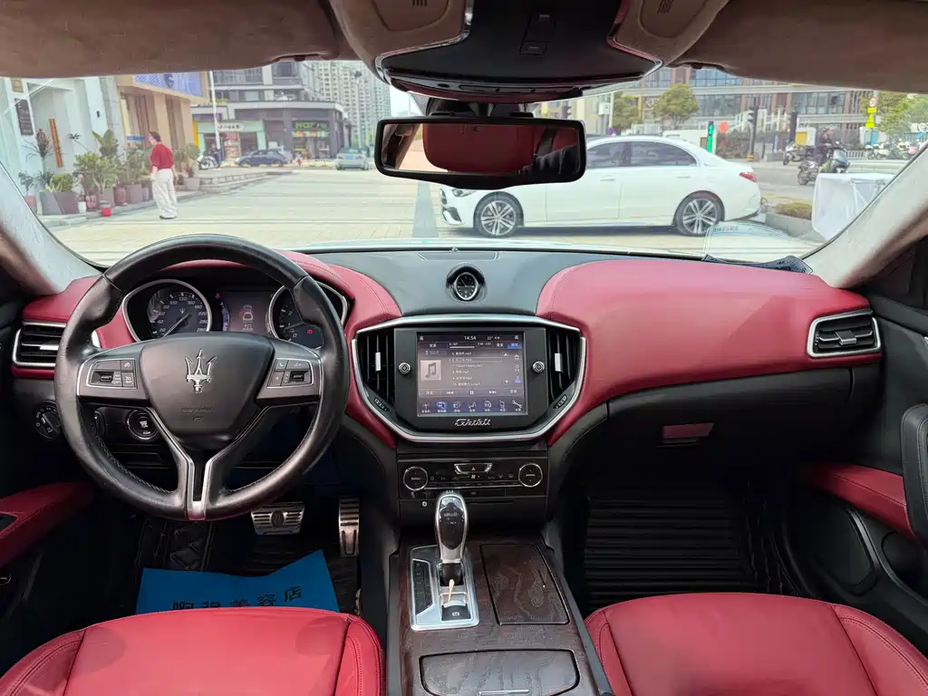 Ghibli 2014款 3.0T 标准版 купить на сайте DeffCars