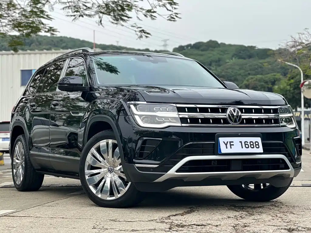 Touron 2021 380TSI four-wheel drive supreme flagship version купить на сайте DeffCars