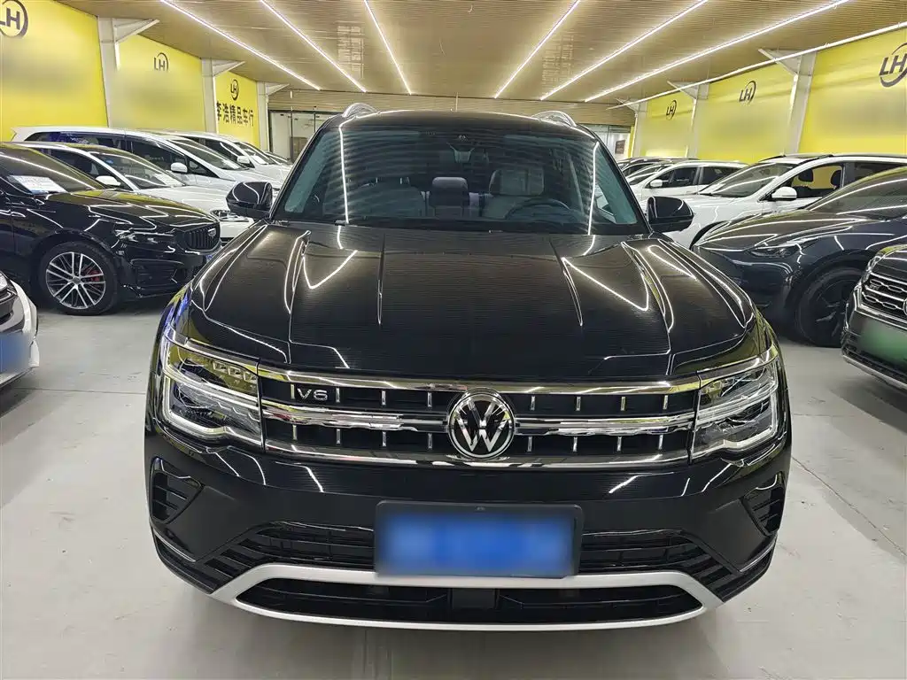 Touron 2023 380TSI four-wheel drive supreme flagship version купить на сайте DeffCars