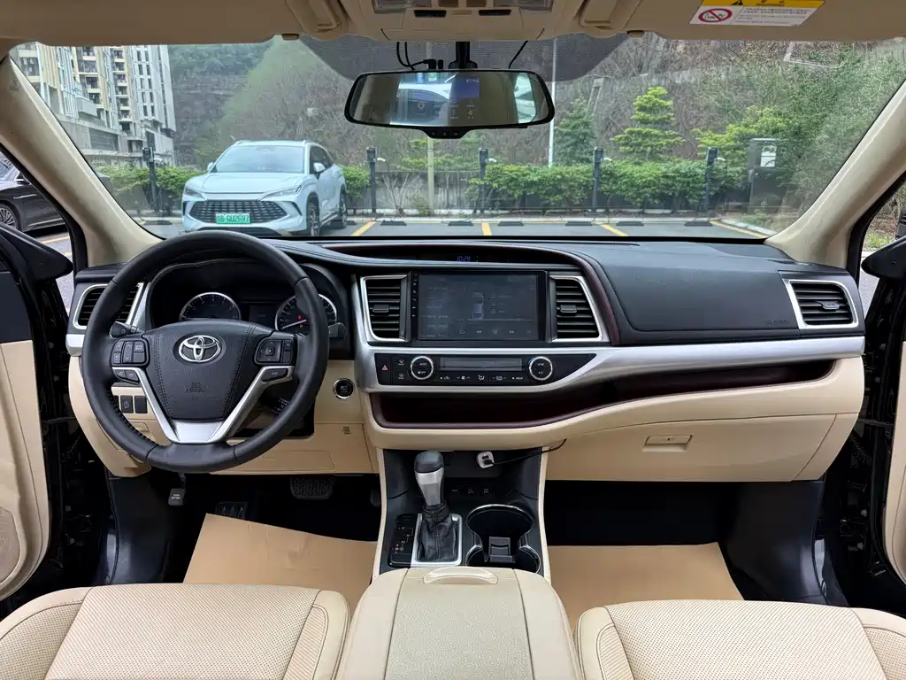 Highlander 2017 2.0T four-wheel drive luxury version 7 seats купить на сайте DeffCars