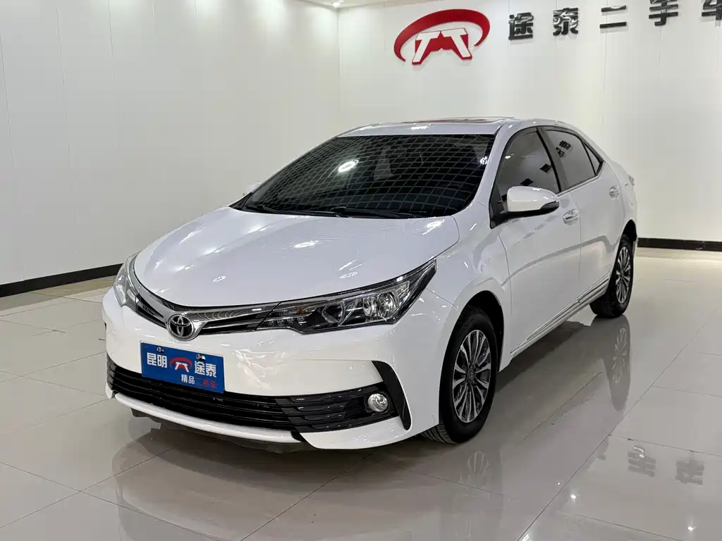 Corolla 2017 facelift 1.2T S-CVT GL-i купить на сайте DeffCars