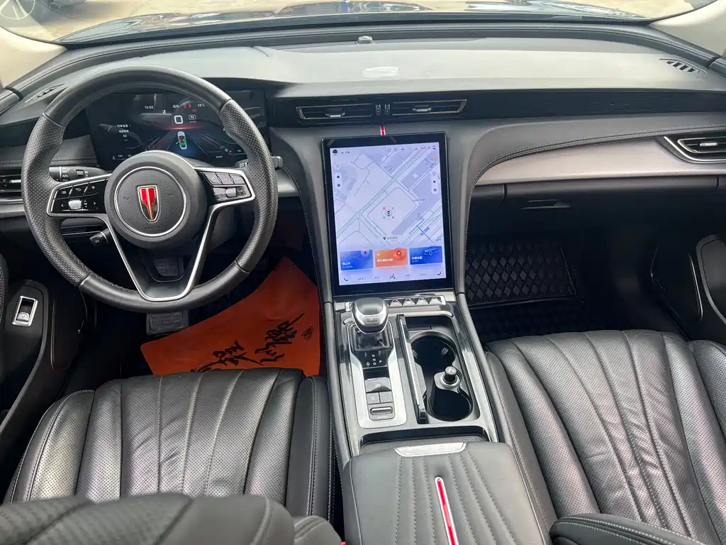 Hongqi H5 2023 2.0T Automatic Zhilianqichang Edition купить на сайте DeffCars