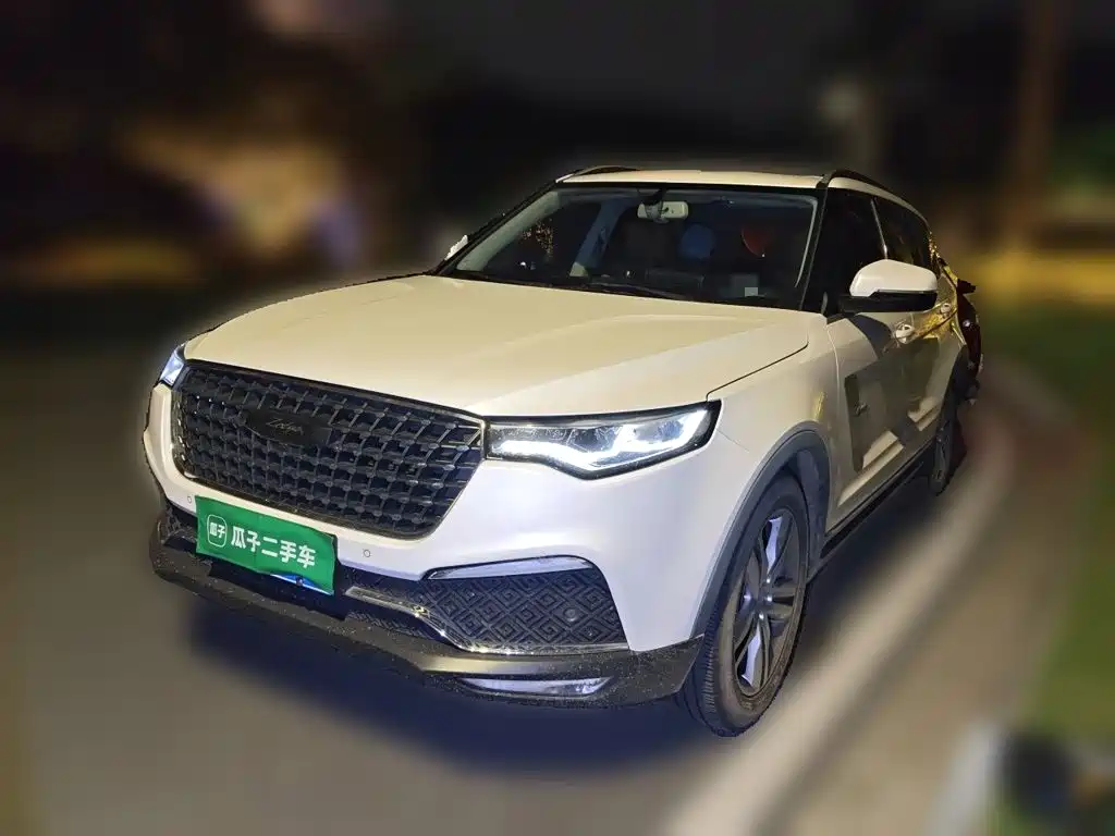 Zotye T700 2017 1.8T dual-clutch premium model купить на сайте DeffCars