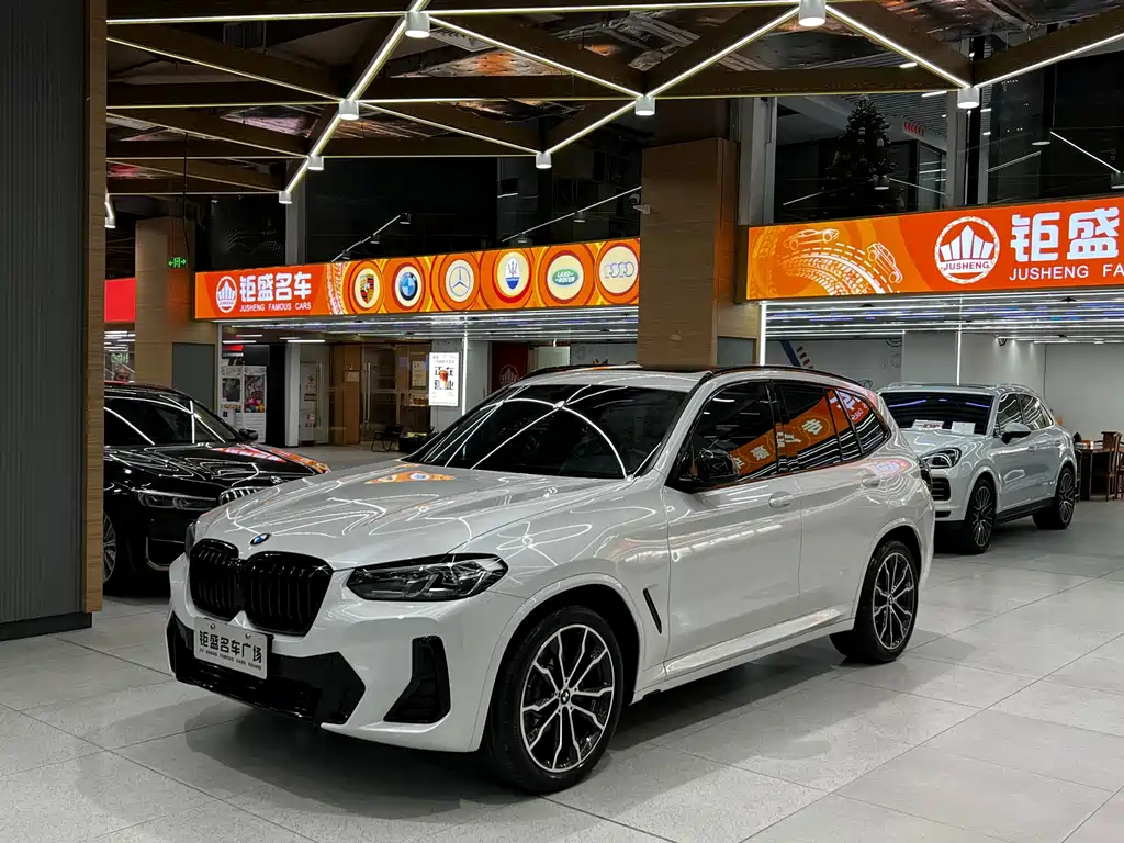 BMW X3 2022 xDrive30i Advanced M Night Package купить на сайте DeffCars