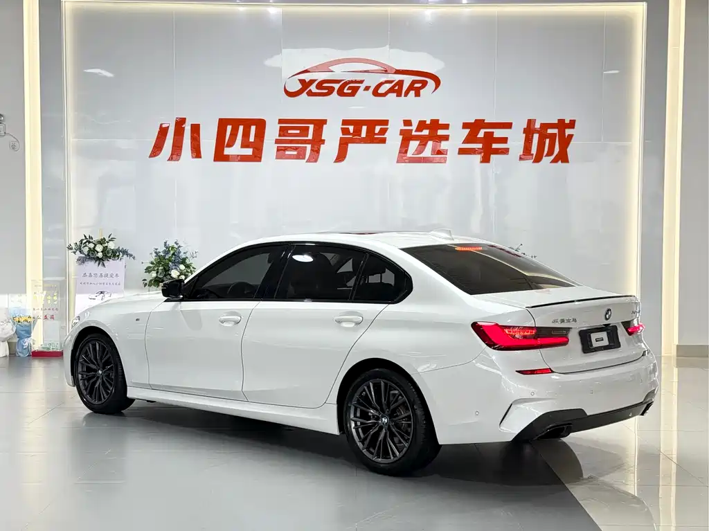 BMW 3 Series 2021 325Li M Sports Night Package купить на сайте DeffCars