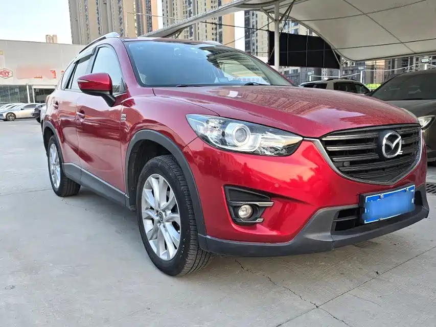 Mazda CX-5 2015 2.5L automatic four-wheel drive premium model купить на сайте DeffCars