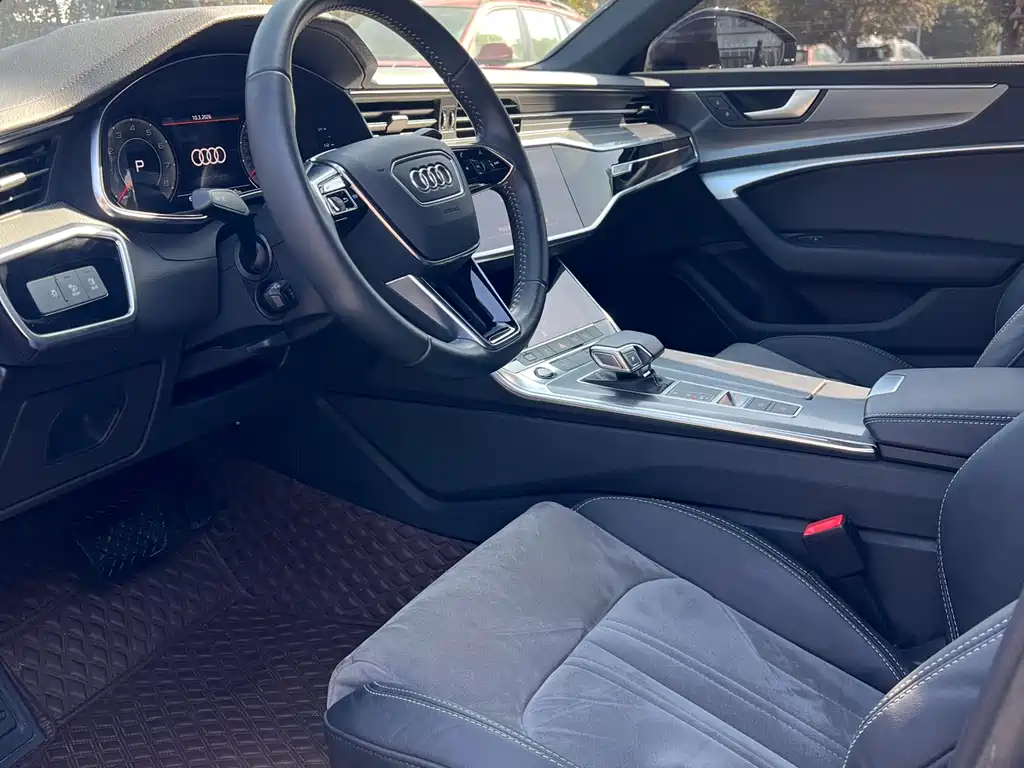 Audi A6L 2021 40 TFSI luxury and dynamic model купить на сайте DeffCars