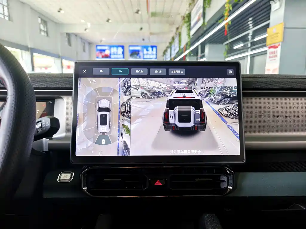 Jietu Traveler 2023 2.0T four-wheel drive conquers купить на сайте DeffCars