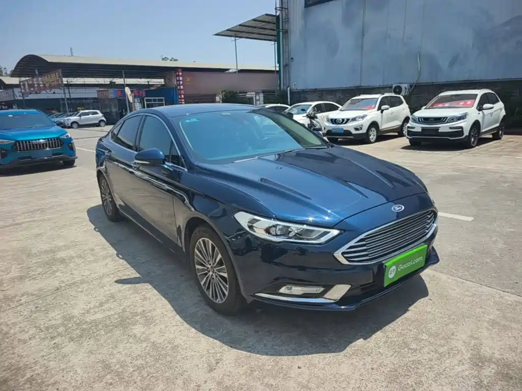 Mondeo 2017 EcoBoost 200 Luxury Edition купить на сайте DeffCars