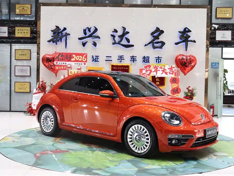 Beetle 2018 180TSI Ledong Orange Edition купить на сайте DeffCars