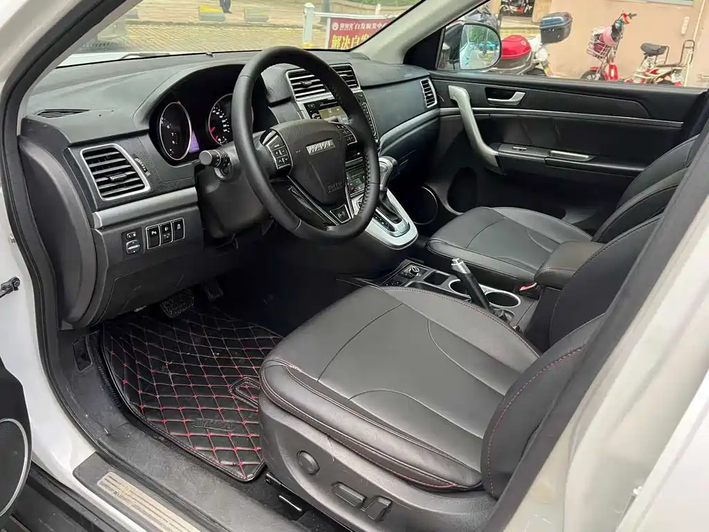 Haval H6 2017 red label sports version 1.5T automatic two-wheel drive luxury model купить на сайте DeffCars