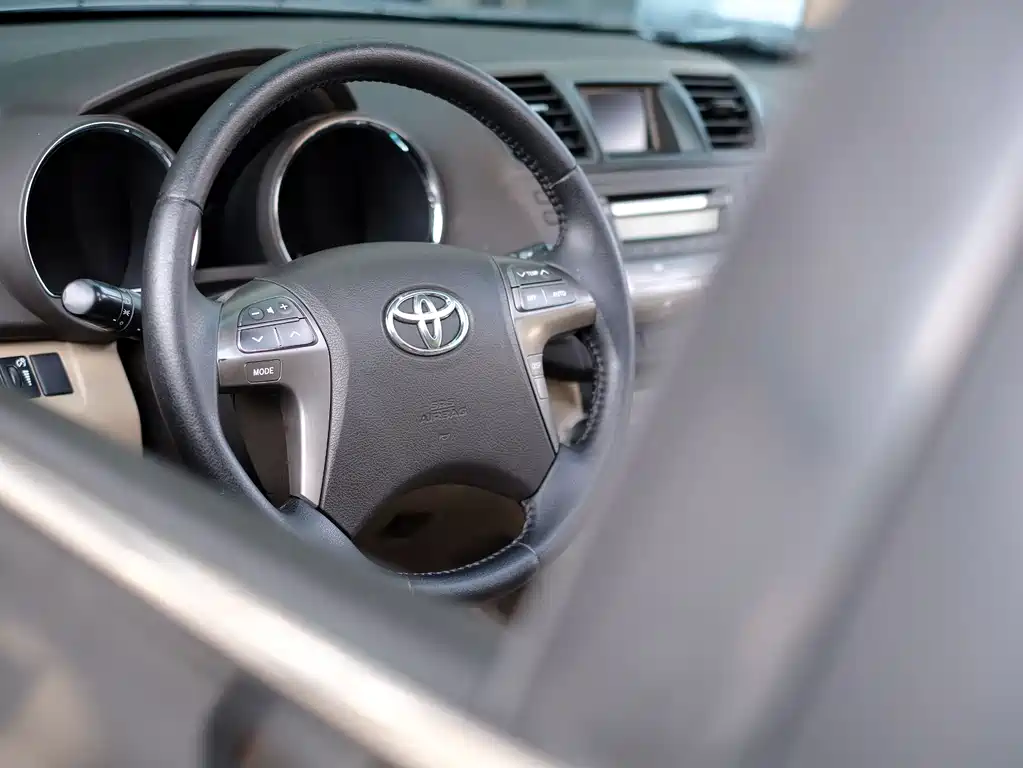 Highlander 2009 3.5L four-wheel drive 7-seat luxury version купить на сайте DeffCars