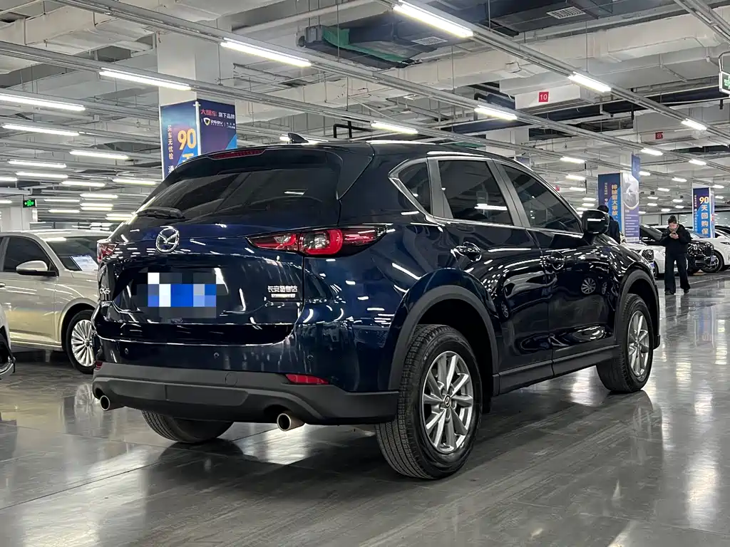 Mazda CX-5 2022 2.0L automatic two-wheel drive smart model купить на сайте DeffCars