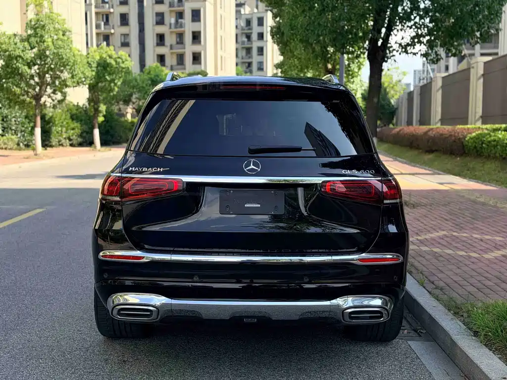 Maybach GLS 2021 GLS 600 4MATIC Lile Edition купить на сайте DeffCars