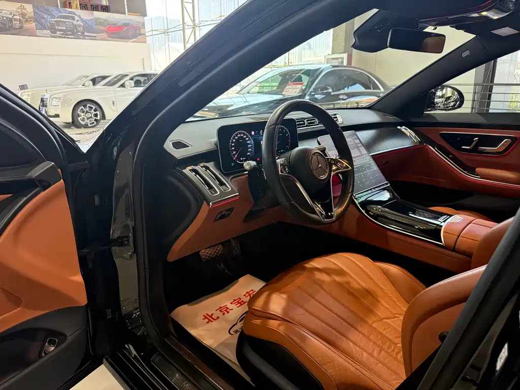 Mercedes-Benz S-Class 2022 S 400 L Business Type купить на сайте DeffCars