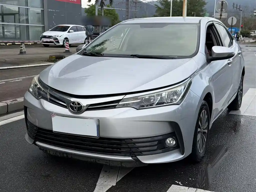 Corolla 2017 facelift 1.2T S-CVT GL купить на сайте DeffCars
