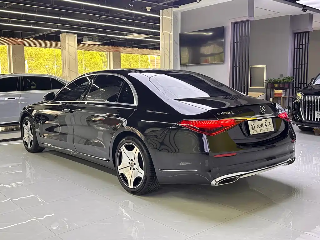 Mercedes-Benz S-Class 2022 S 400 L Business Type купить на сайте DeffCars