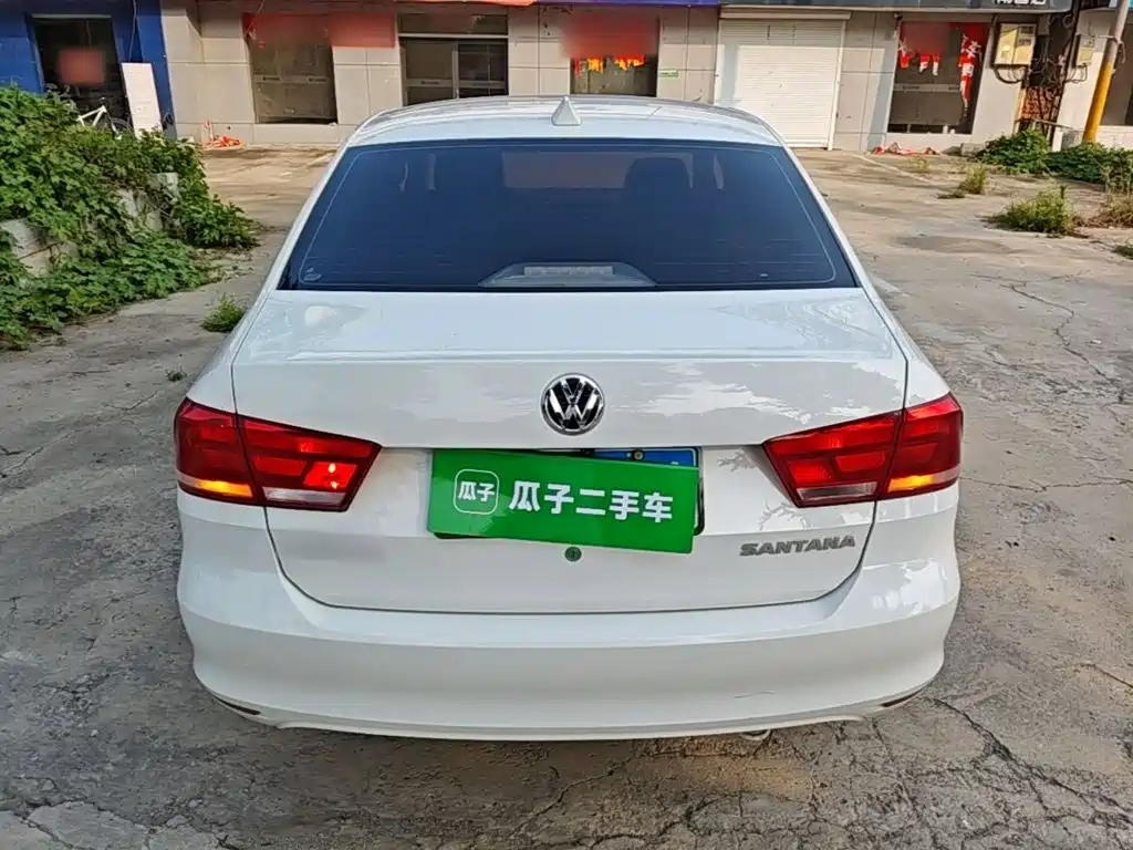 SANTANA 2015 1.4L manual fashion version купить на сайте DeffCars