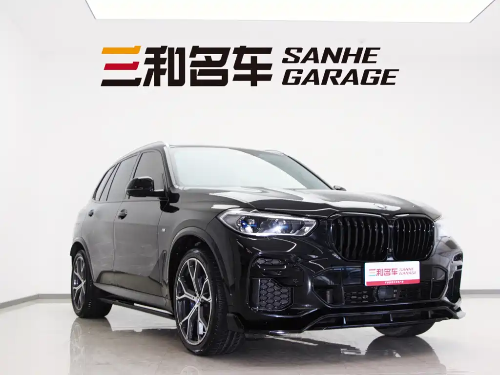 BMW X5 imported 2022 xDrive40i exclusive M sports package купить на сайте DeffCars