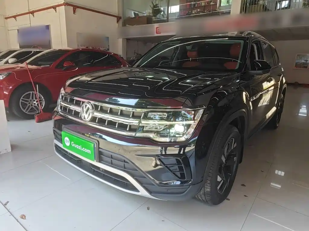 Touron 2022 380TSI four-wheel drive luxury version купить на сайте DeffCars
