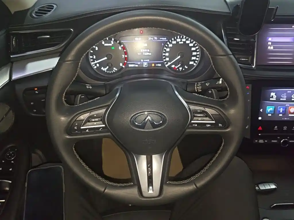 Infiniti QX50 2018 2.0T four-wheel drive elite version купить на сайте DeffCars
