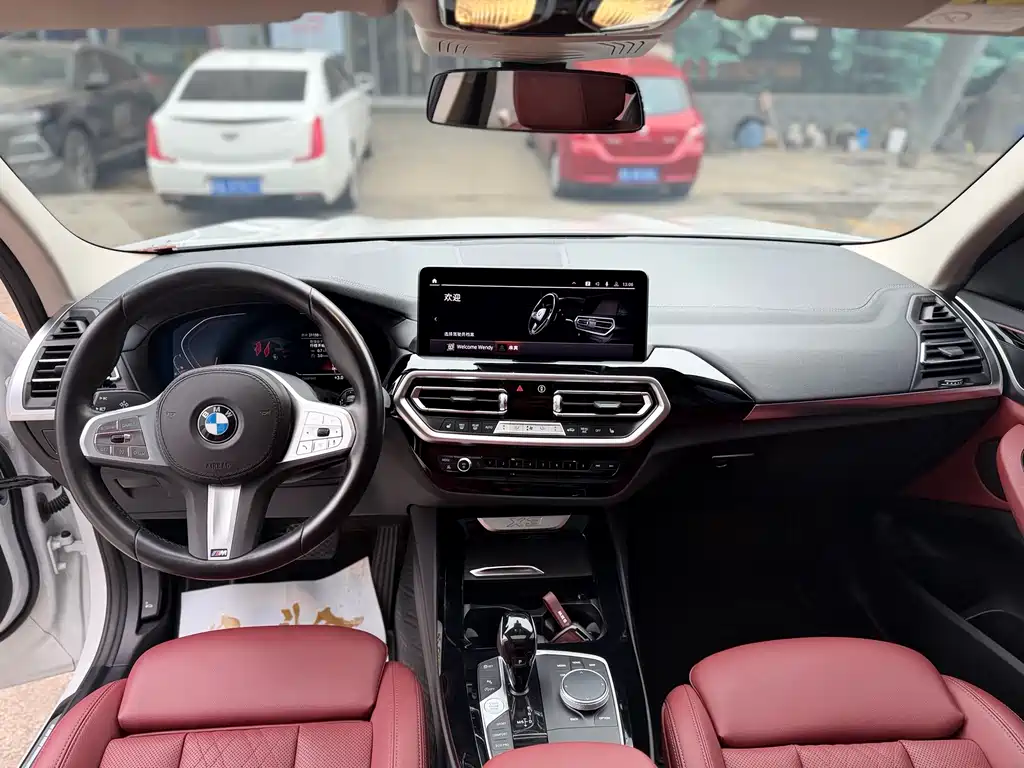 BMW X3 2022 facelift xDrive25i M sports package купить на сайте DeffCars