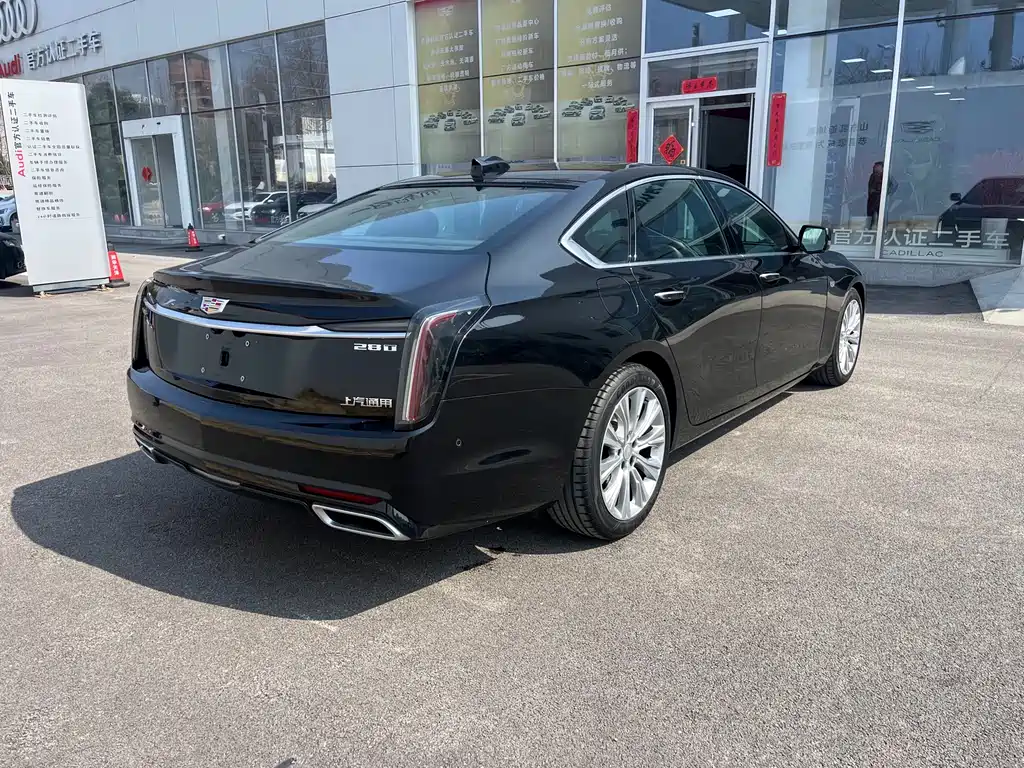 Cadillac CT6 2023 28T Platinum Type купить на сайте DeffCars