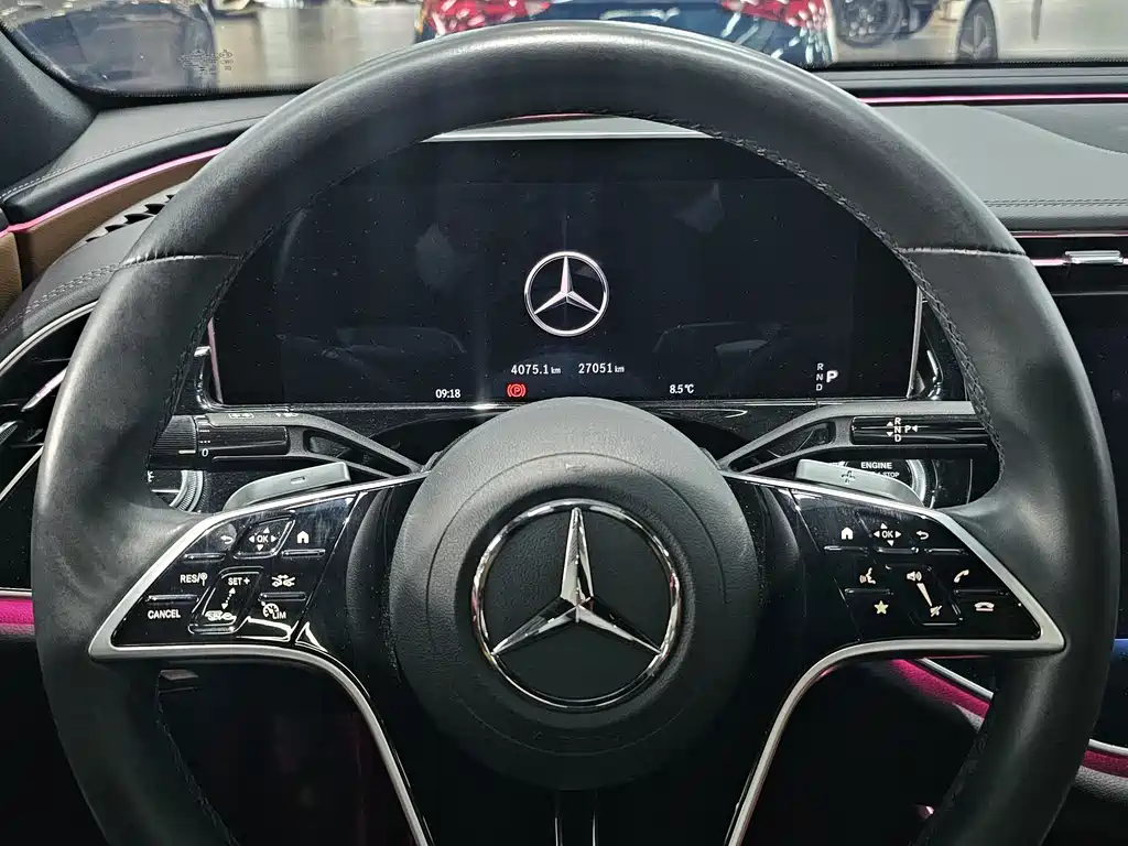 Mercedes-Benz E-Class New Energy 2024 E 350 e L plug-in hybrid sedan купить на сайте DeffCars