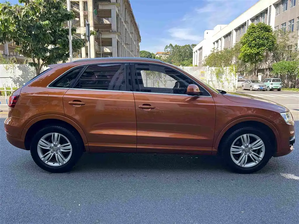 Audi Q3 2015 30 TFSI comfort type купить на сайте DeffCars