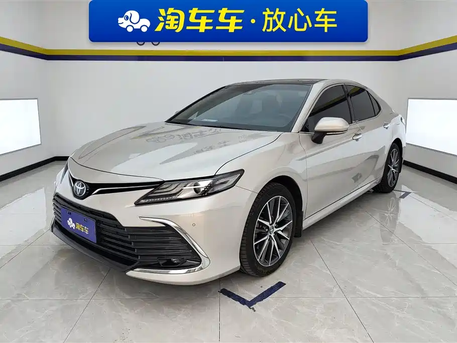 Camry 2021 2.5G Deluxe Edition купить на сайте DeffCars
