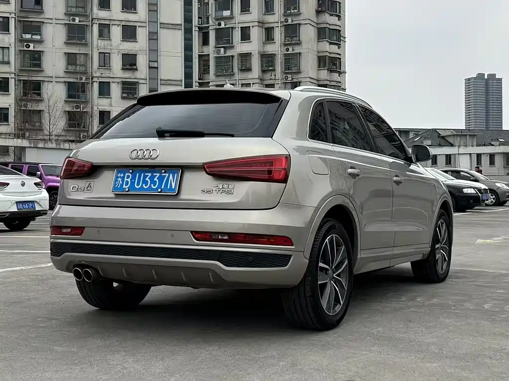 Audi Q3 2018 30th Anniversary Model 35 TFSI Sports купить на сайте DeffCars