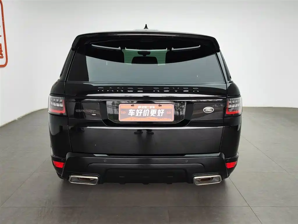 Range Rover Sport 2021 3.0 L6 Black Edition купить на сайте DeffCars