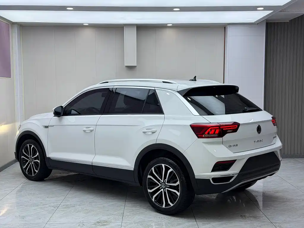 T-ROC 2022 model 280TSI DSG two-wheel drive comfort PLUS купить на сайте DeffCars