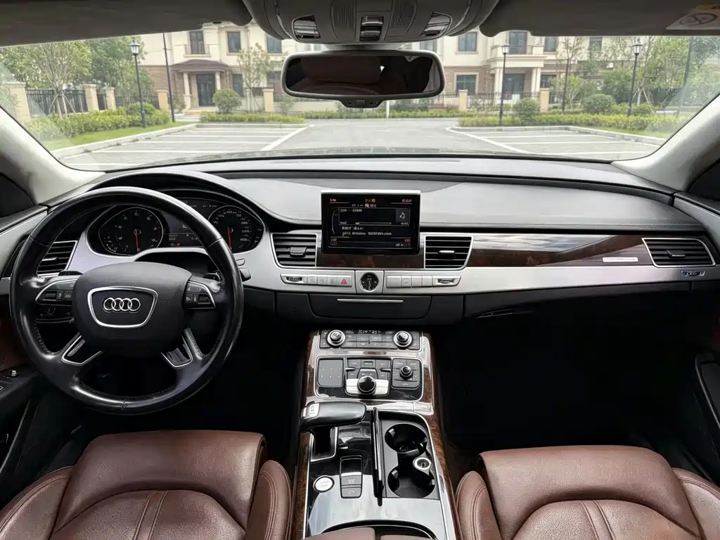 Audi A8 2016 A8L 45 TFSI quattro comfort type купить на сайте DeffCars