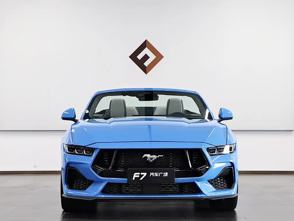 Mustang 2024 2.3T EcoBoost convertible sports version купить на сайте DeffCars