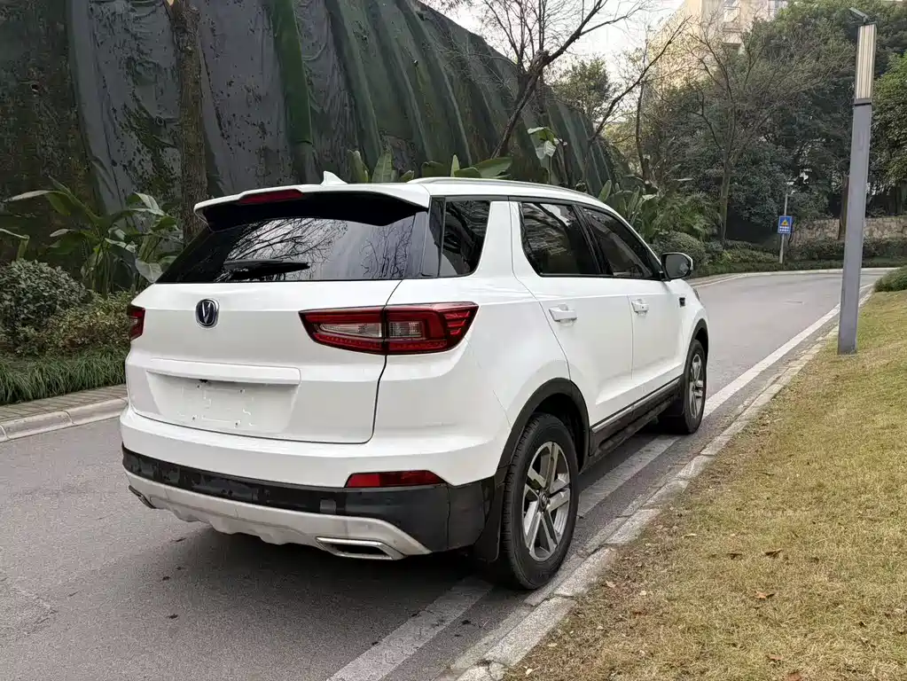 Changan CS55 2018 1.5T automatic color type National V купить на сайте DeffCars